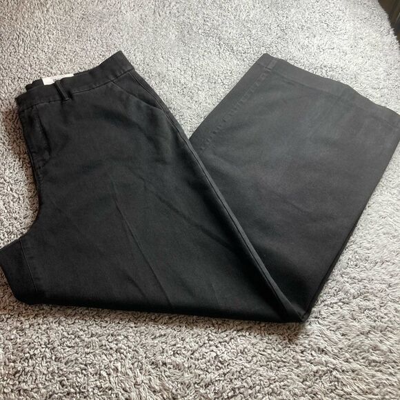 NWT CHARTER CLUB 14 High Waist Wide Leg Trouser - Picture 3 of 12